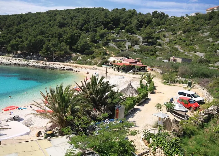 Pensión By The Sea Hvar - 8785 Hvar Town