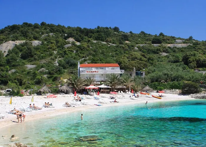 Rooms By The Sea Hvar - 8785 Guest house